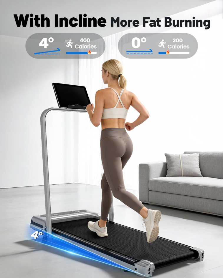 4 degree incline