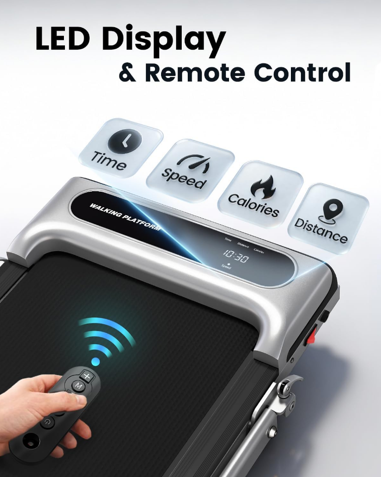 LED display and remote control